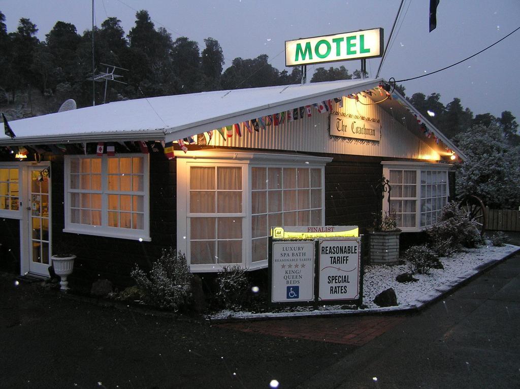 Coachman Motel Taihape Zewnętrze zdjęcie