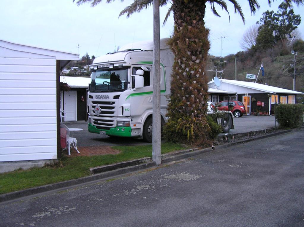 Coachman Motel Taihape Zewnętrze zdjęcie