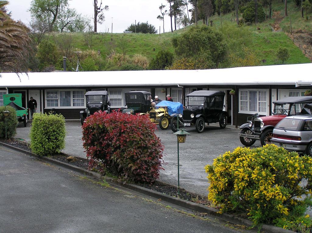 Coachman Motel Taihape Zewnętrze zdjęcie