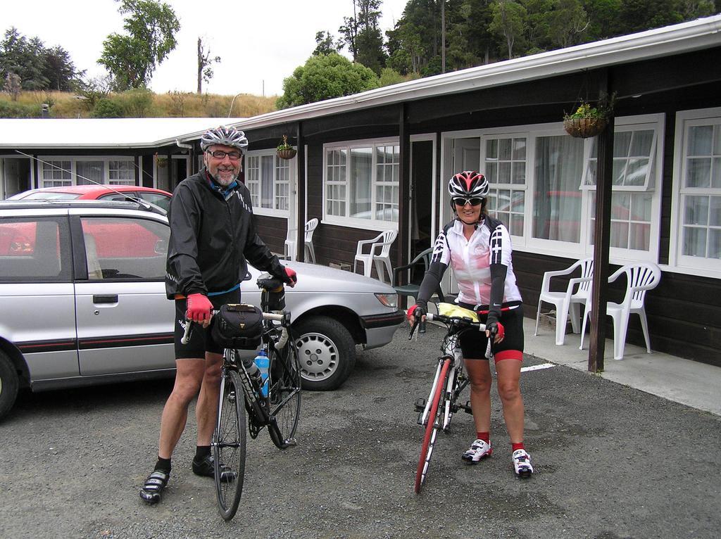 Coachman Motel Taihape Zewnętrze zdjęcie