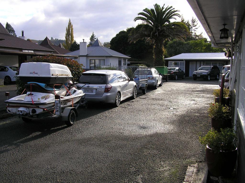 Coachman Motel Taihape Zewnętrze zdjęcie