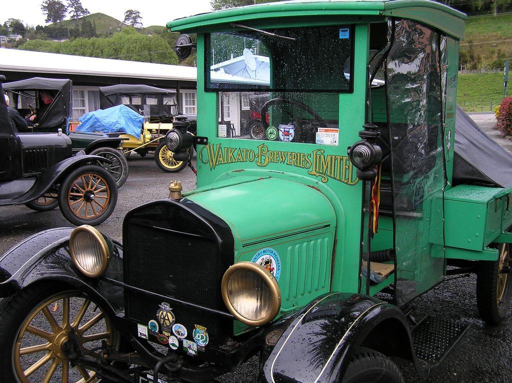 Coachman Motel Taihape Zewnętrze zdjęcie