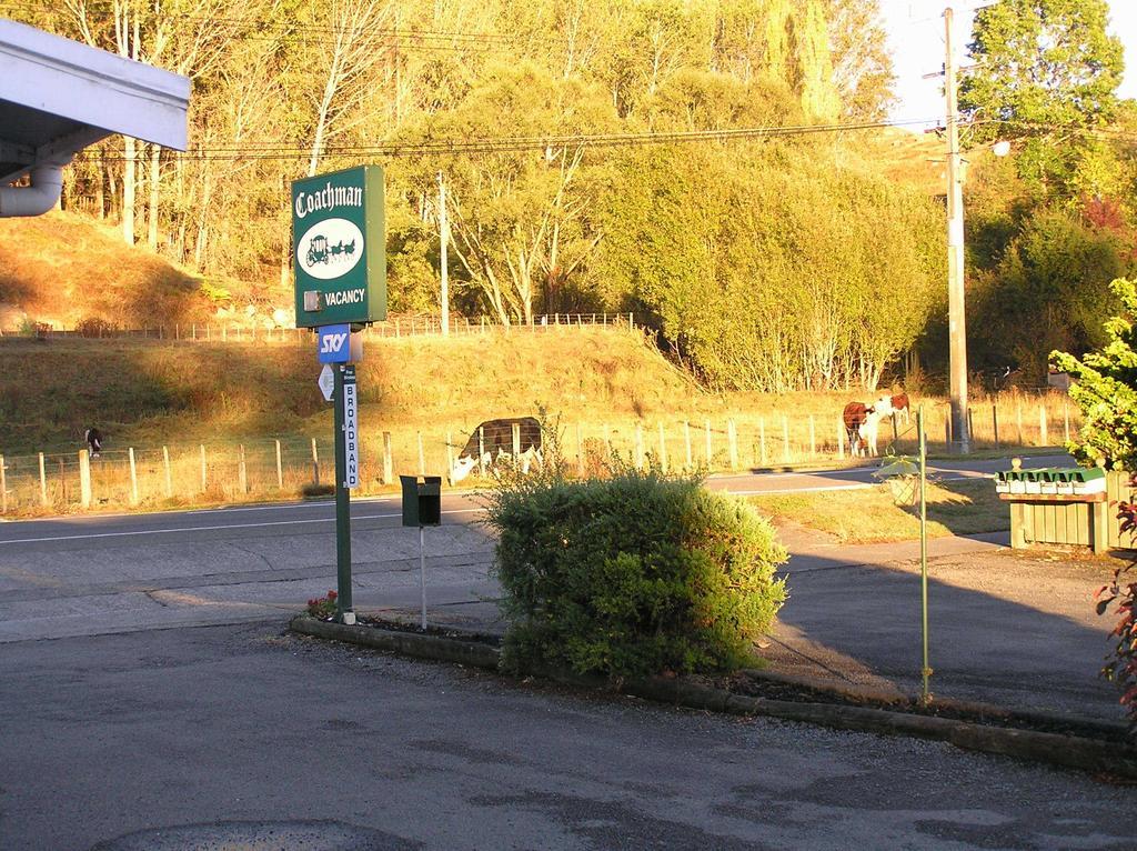 Coachman Motel Taihape Zewnętrze zdjęcie
