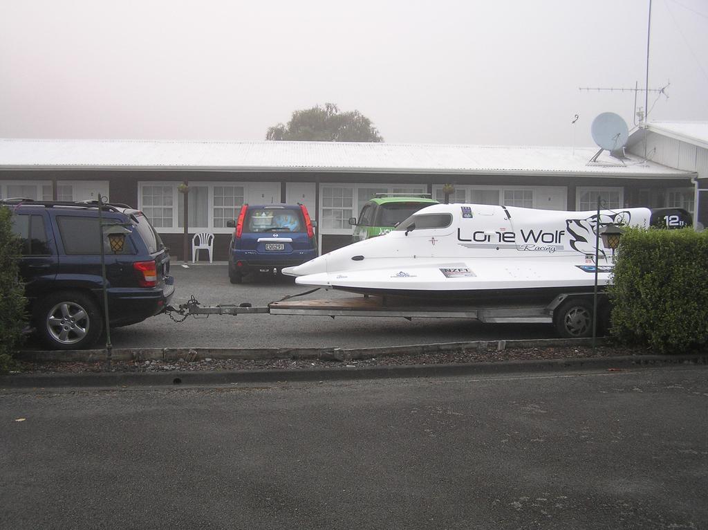 Coachman Motel Taihape Zewnętrze zdjęcie