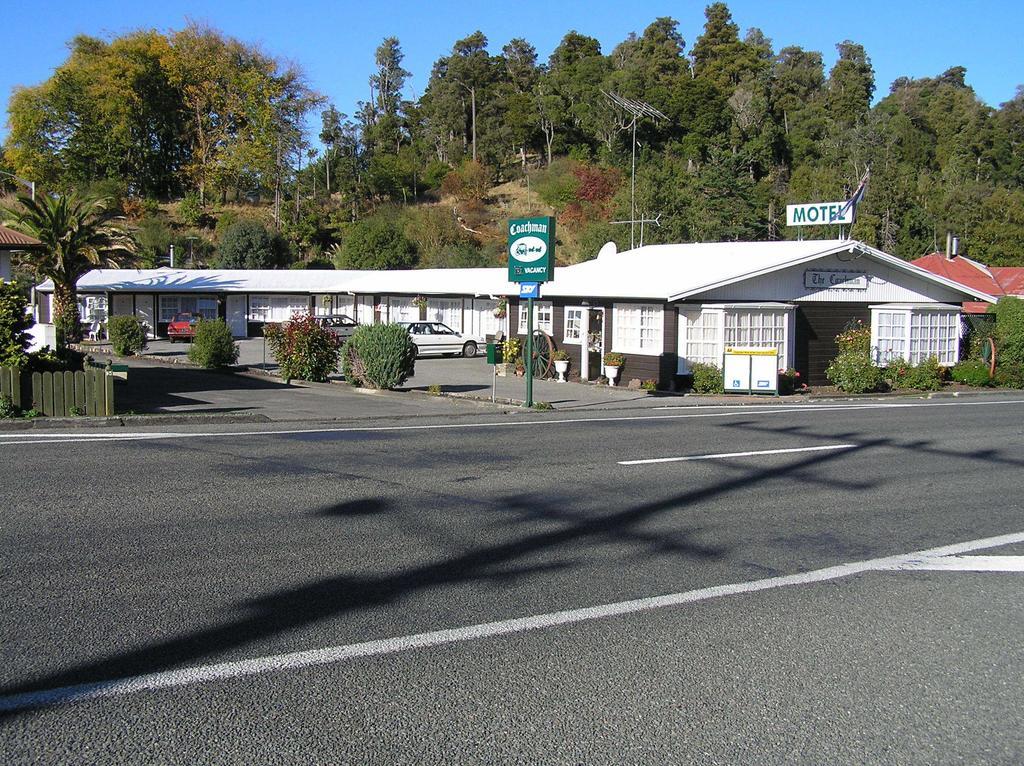 Coachman Motel Taihape Zewnętrze zdjęcie