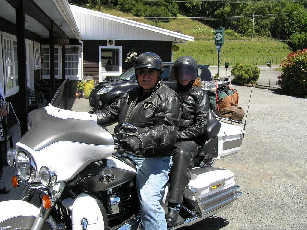 Coachman Motel Taihape Zewnętrze zdjęcie