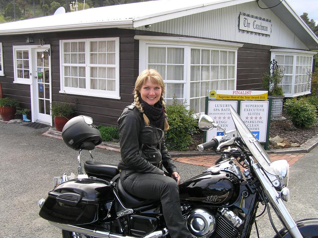 Coachman Motel Taihape Zewnętrze zdjęcie