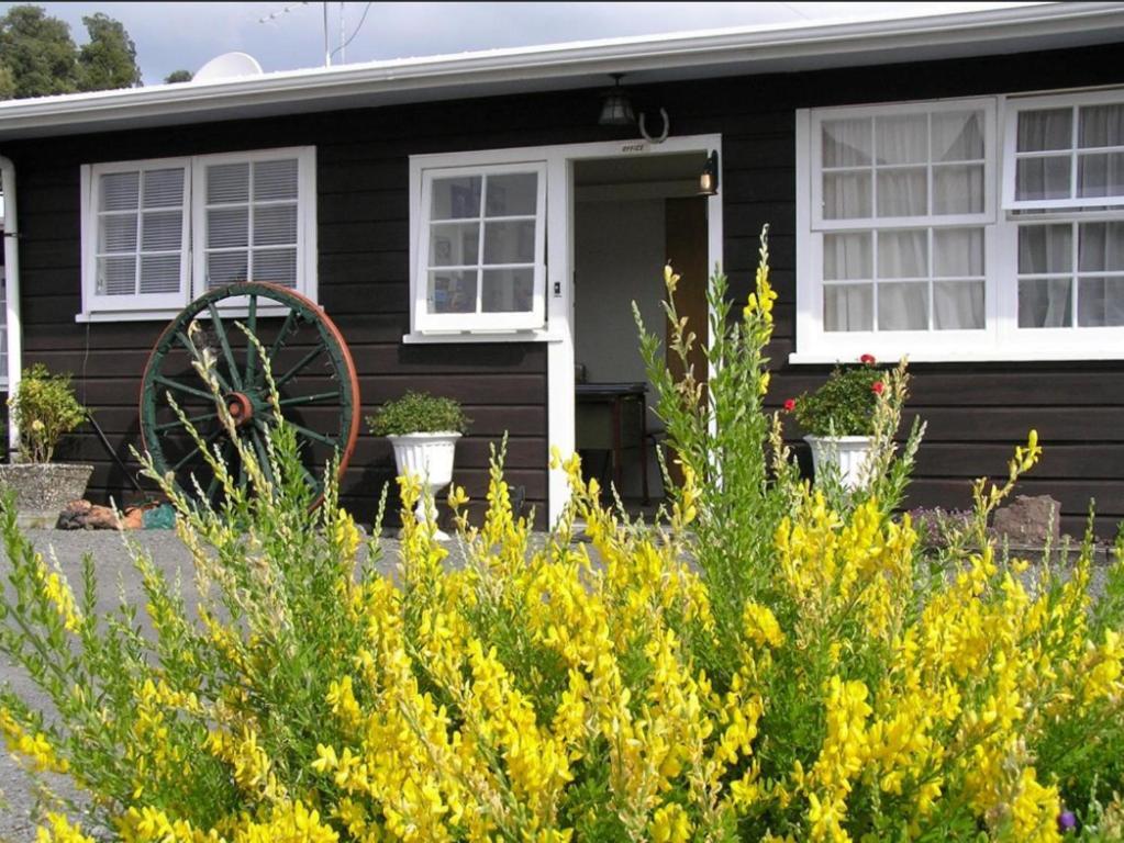Coachman Motel Taihape Zewnętrze zdjęcie