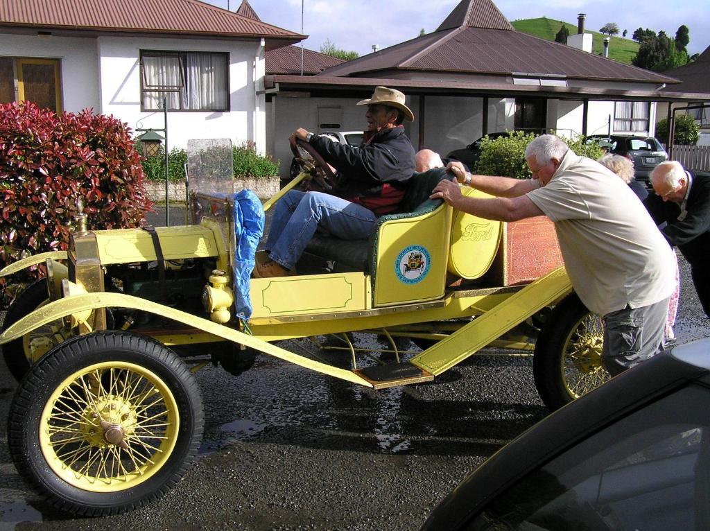 Coachman Motel Taihape Zewnętrze zdjęcie