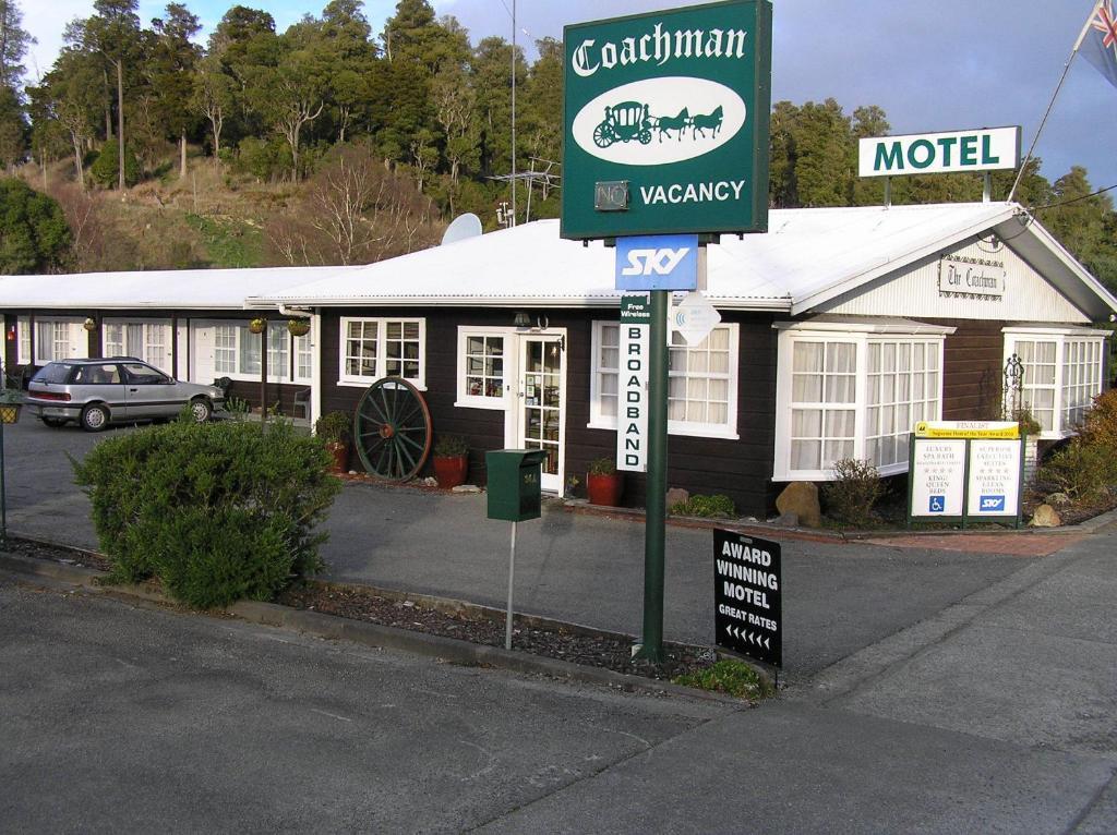 Coachman Motel Taihape Zewnętrze zdjęcie