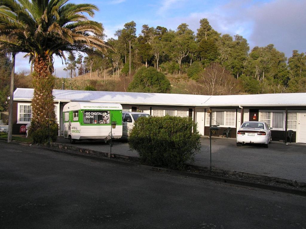 Coachman Motel Taihape Zewnętrze zdjęcie